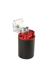 Aeromotive Canister Fuel Filter - 3/8 NPT/100-Micron (Red Housing w/Black Sleeve) thumbnail 3