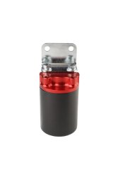 Aeromotive Canister Fuel Filter - 3/8 NPT/100-Micron (Red Housing w/Black Sleeve) thumbnail 6