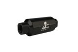 Aeromotive In-Line Filter - AN-10 - Black - 100 Micron thumbnail 2