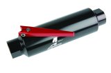 Aeromotive In-Line AN-10 Filter w/Shutoff Valve 100 Micron SS Element - Black Anodize Finish thumbnail 7
