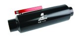 Aeromotive In-Line AN-12 Filter w/Shutoff Valve 100 Micron SS Element - Black Anodize Finish thumbnail 7