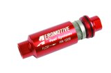 Aeromotive In-Line Filter - AN-10 size - 40 Micron SS Element - Red Anodize Finish thumbnail 5