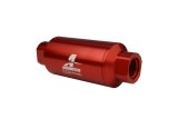 Aeromotive In-Line Filter - AN-10 size - 40 Micron SS Element - Red Anodize Finish thumbnail 8