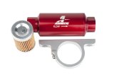 Aeromotive Filter / Bracket Combo Kit - 12301 Filter / 12305 Billet Bracket thumbnail 1