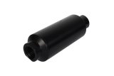 Aeromotive Pro-Series In-Line Filter - AN-12 - 40 Micron SS Element - Nickel Chrome Finish thumbnail 2