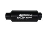 Aeromotive Pro-Series In-Line Filter - AN-12 - 40 Micron SS Element - Nickel Chrome Finish thumbnail 4