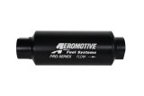 Aeromotive Pro-Series In-Line Filter - AN-12 - 40 Micron SS Element - Nickel Chrome Finish thumbnail 5