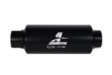 Aeromotive In-Line Marine Filter - AN-12 - 40 Micron SS Element - Black Hardcoat Finish thumbnail 2