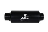 Aeromotive In-Line Marine Filter - AN-12 - 40 Micron SS Element - Black Hardcoat Finish thumbnail 3
