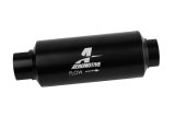 Aeromotive In-Line Marine Filter - AN-12 - 40 Micron SS Element - Black Hardcoat Finish thumbnail 4