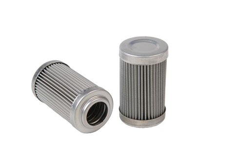 Aeromotive Replacement 100 Micron SS Element (for 12304/12307/12324 Filter Assembly)