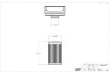 Aeromotive 100 Micron Replacement Element for 12318/12319 thumbnail 7