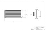 Aeromotive Filter Element - 40 Micron SS (Fits 12342) thumbnail 7