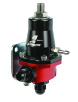 Aeromotive Compact Billet Adjustable EFI Regulator - (1) AN-6 Male Inlet and Return thumbnail 2