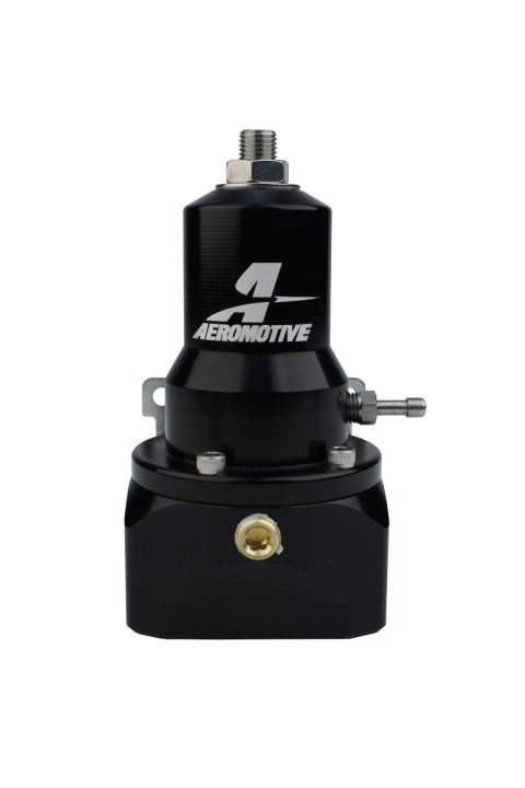 Aeromotive Regulator - 30-120 PSI - .500 Valve - 2x AN-10 Inlets / AN-10 Bypass thumbnail 3
