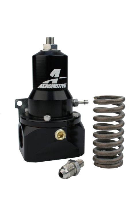 Aeromotive Regulator - 30-120 PSI - .500 Valve - 2x AN-10 Inlets / AN-10 Bypass thumbnail 4