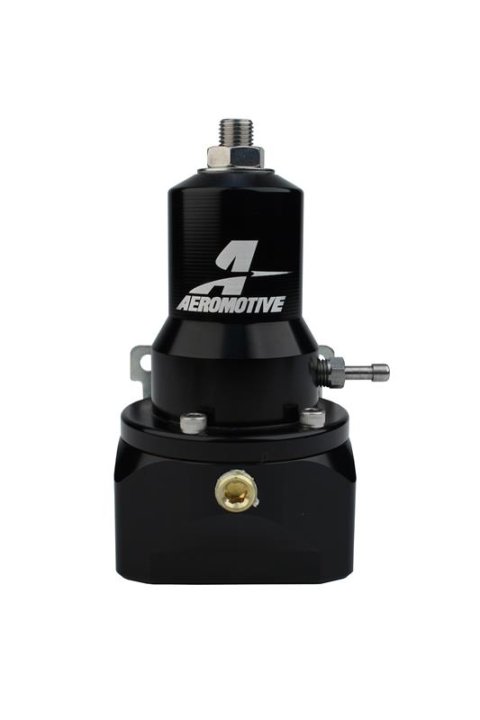 Aeromotive Regulator - 30-120 PSI - .500 Valve - 2x AN-10 Inlets / AN-10 Bypass thumbnail 6