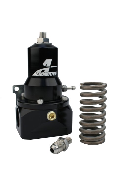 Aeromotive Regulator - 30-120 PSI - .500 Valve - 2x AN-10 Inlets / AN-10 Bypass thumbnail 7