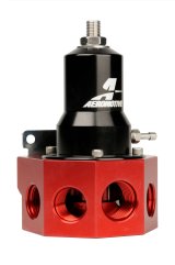 Aeromotive Regulator - 30-120 PSI - .500 Valve - 4x AN-08 and AN-10 inlets / AN-10 Bypass thumbnail 1
