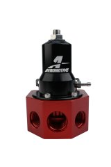 Aeromotive Regulator - 30-120 PSI - .500 Valve - 4x AN-08 and AN-10 inlets / AN-10 Bypass thumbnail 2