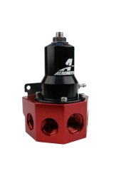 Aeromotive Regulator - 30-120 PSI - .500 Valve - 4x AN-08 and AN-10 inlets / AN-10 Bypass thumbnail 3