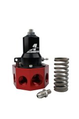 Aeromotive Regulator - 30-120 PSI - .500 Valve - 4x AN-08 and AN-10 inlets / AN-10 Bypass thumbnail 5
