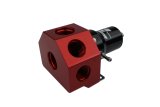 Aeromotive Regulator - 30-120 PSI - .500 Valve - 4x AN-08 and AN-10 inlets / AN-10 Bypass thumbnail 6