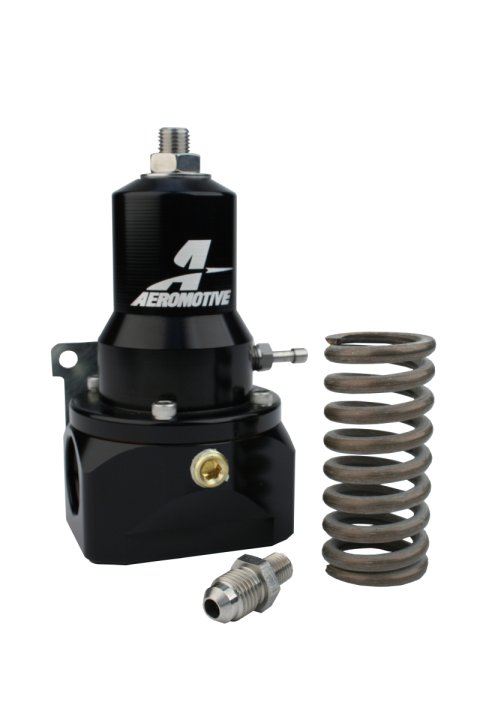 Aeromotive Regulator - 30-120 PSI - .313 Valve - 2x AN-10 Inlets / AN-10 Bypass thumbnail 3