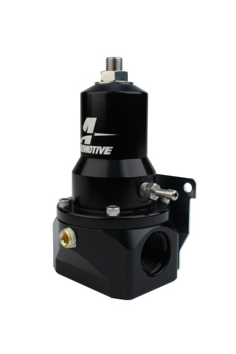 Aeromotive Regulator - 30-120 PSI - .313 Valve - 2x AN-10 Inlets / AN-10 Bypass thumbnail 8