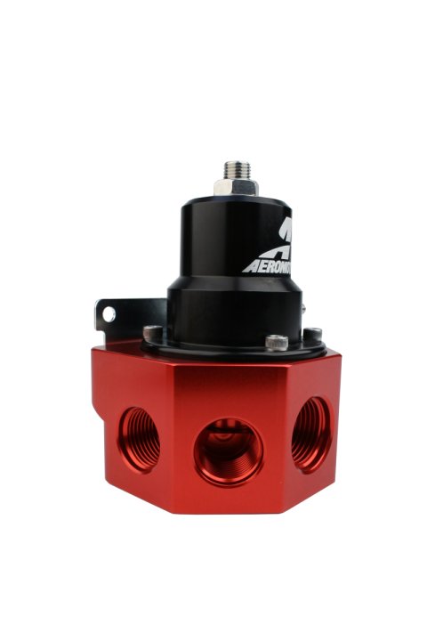 Aeromotive A2000 Carbureted Bypass Regulator - 4-Port thumbnail 2