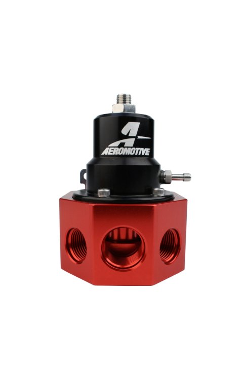 Aeromotive A2000 Carbureted Bypass Regulator - 4-Port thumbnail 3