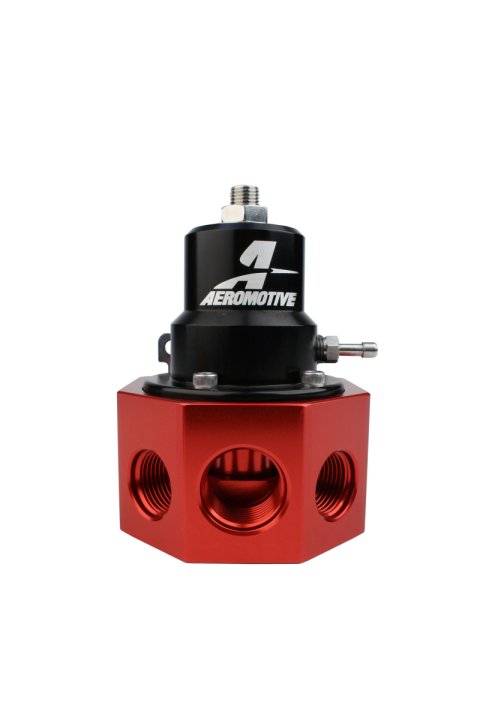 Aeromotive A2000 Carbureted Bypass Regulator - 4-Port thumbnail 4