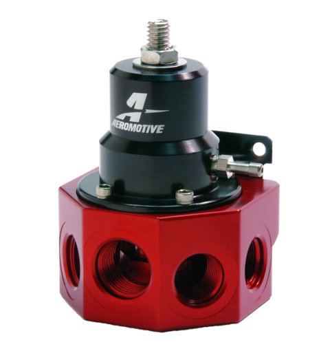 Aeromotive A2000 Carbureted Bypass Regulator - 4-Port thumbnail 6