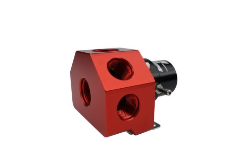 Aeromotive A2000 Carbureted Bypass Regulator - 4-Port thumbnail 8