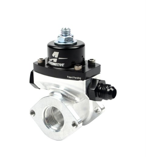 Aeromotive Modular Fuel Pressure Regulator - 2 x AN-06 Outlet and 2 x AN-10 Inlet Ports thumbnail 1