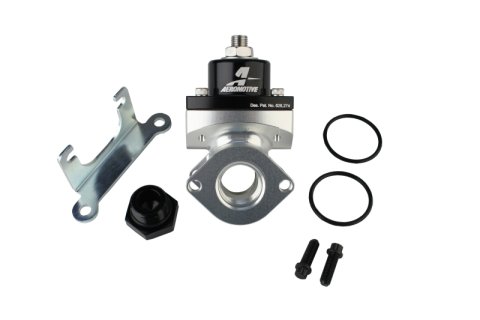 Aeromotive Modular Fuel Pressure Regulator - 2 x AN-06 Outlet and 2 x AN-10 Inlet Ports thumbnail 6