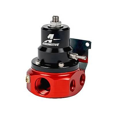 Aeromotive A1000 4-Port Carbureted Bypass Regulator - 4 x AN-06 / 1 x AN-10 thumbnail 1
