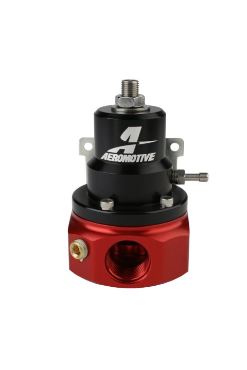 Aeromotive A1000 4-Port Carbureted Bypass Regulator - 4 x AN-06 / 1 x AN-10 thumbnail 4