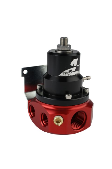 Aeromotive A1000 4-Port Carbureted Bypass Regulator - 4 x AN-06 / 1 x AN-10 thumbnail 9