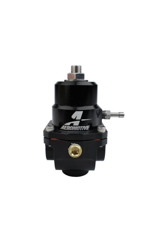 Aeromotive Adjustable Regulator - 35-75PSI - .188 Valve - (2) -08 Inlets/-08 Return thumbnail 6