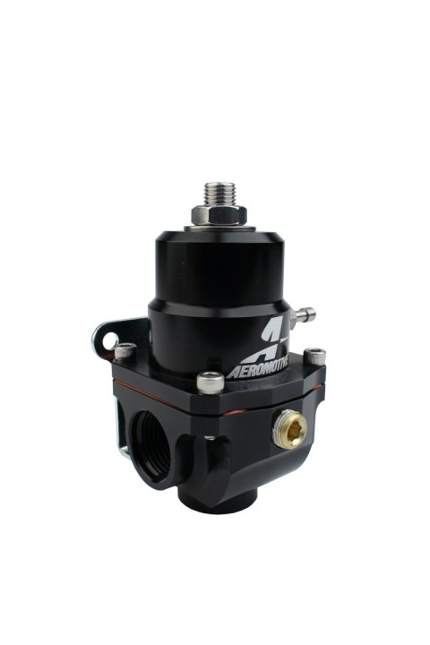 Aeromotive Adjustable Regulator - 35-75PSI - .188 Valve - (2) -08 Inlets/-08 Return thumbnail 8