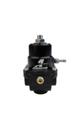 Aeromotive Adjustable Regulator - 3-15PSI - .313 Valve - (2) -08 Inlets/ -08 Return thumbnail 1