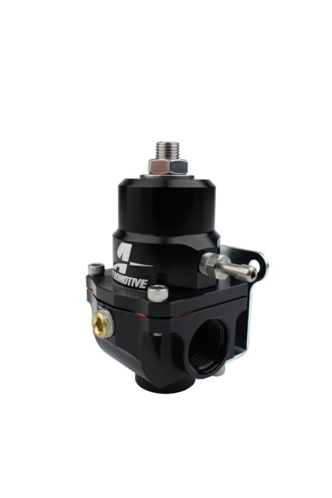 Aeromotive Adjustable Regulator - 35-75PSI - .313 Valve - (2) -08 Inlets/-08 Return thumbnail 1