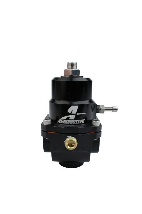 Aeromotive Adjustable Regulator - 35-75PSI - .313 Valve - (2) -08 Inlets/-08 Return thumbnail 4