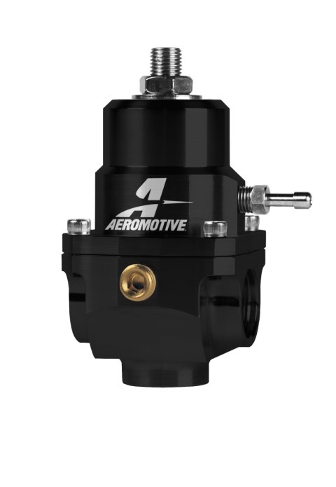 Aeromotive Adjustable Regulator - 35-75PSI - .313 Valve - (2) -08 Inlets/-08 Return thumbnail 5