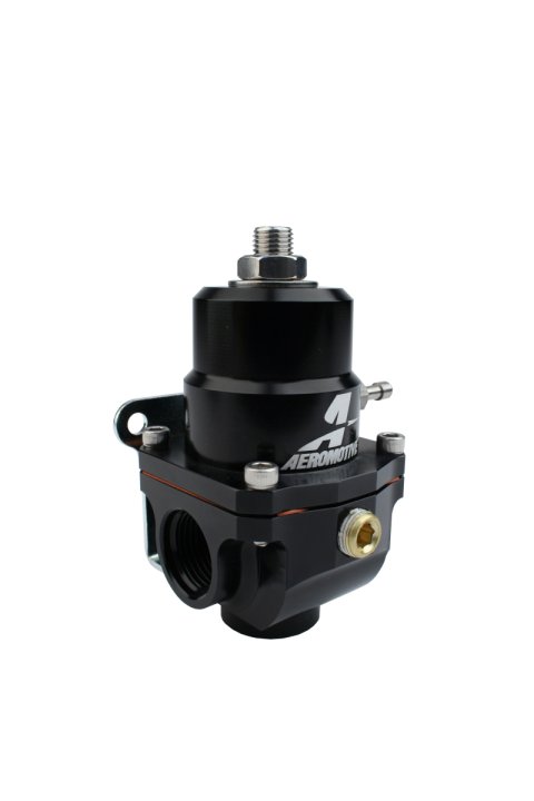 Aeromotive Adjustable Regulator - 35-75PSI - .313 Valve - (2) -08 Inlets/-08 Return thumbnail 9