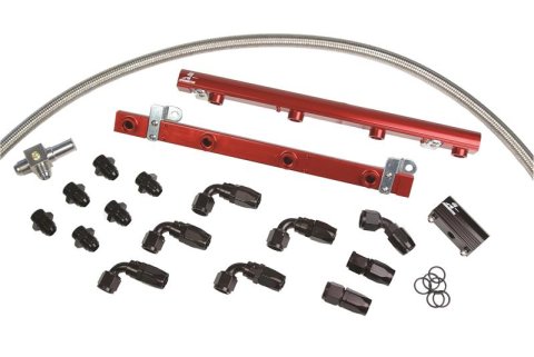 Aeromotive 98.5-04 Ford SOHC 4.6L Fuel Rail System