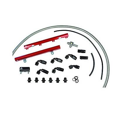 Aeromotive 05-06 Ford Mustang GT 4.6L 3 valve Fuel Rail System