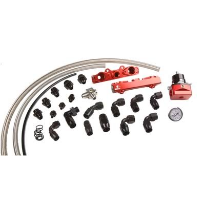 Aeromotive 04-06 2.5L Side Feed Injector Subaru STI Fuel Rail Kit