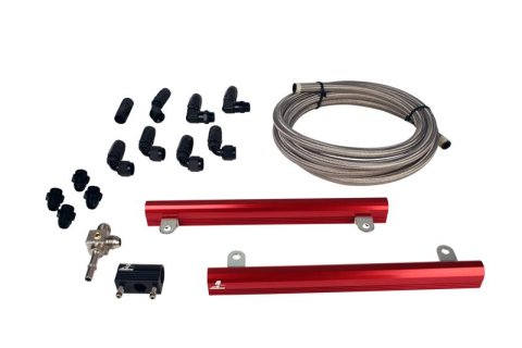 Aeromotive 07 Ford 5.4L GT500 Mustang Fuel Rail Kit thumbnail 2
